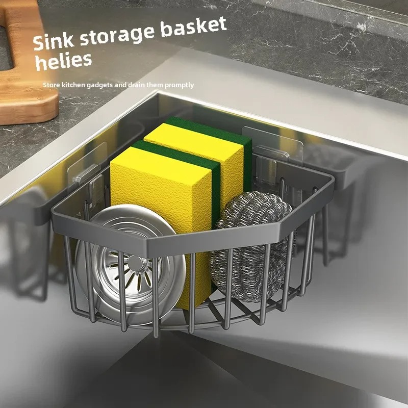 Stainless Steel Sink Caddy Organizer