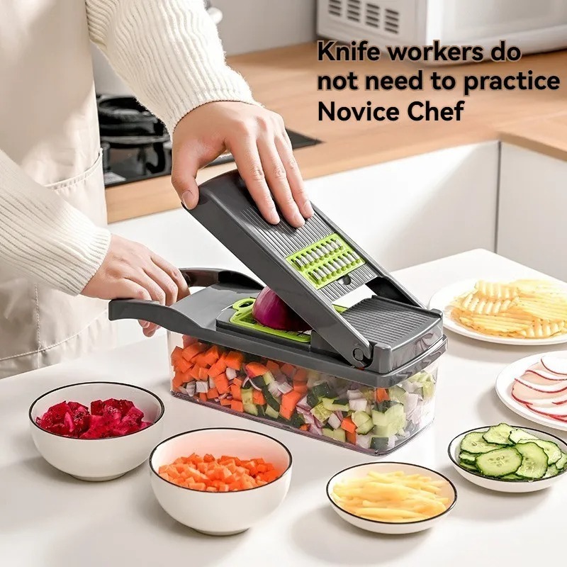 Multi-Function Vegetable Chopper