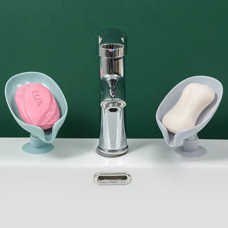 Self-Draining Soap Holder
