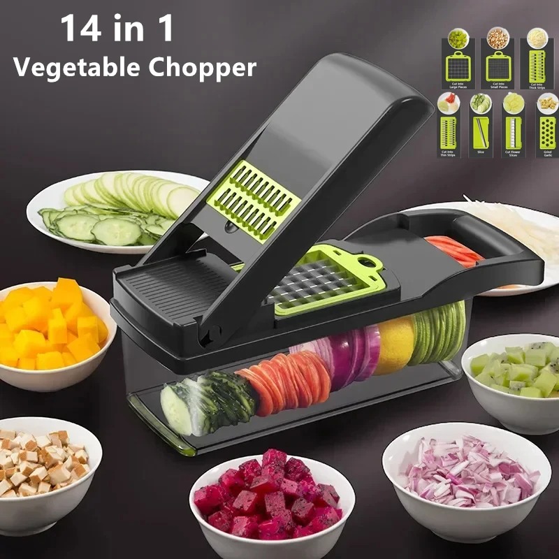 Multi-Function Vegetable Chopper