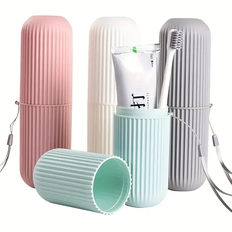 Travel Toothbrush Case Set