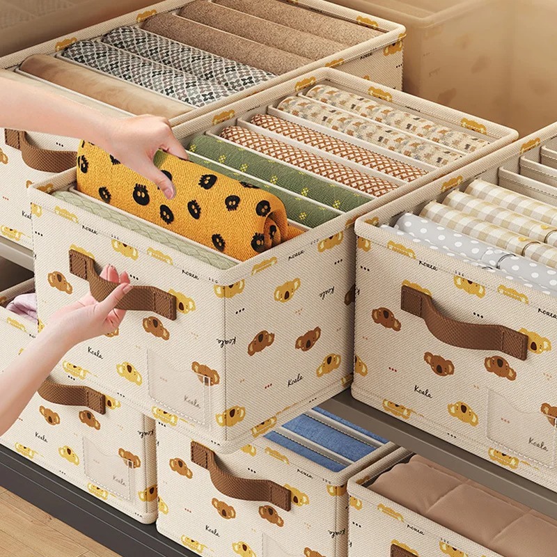 Foldable Fabric Storage Organizer Box