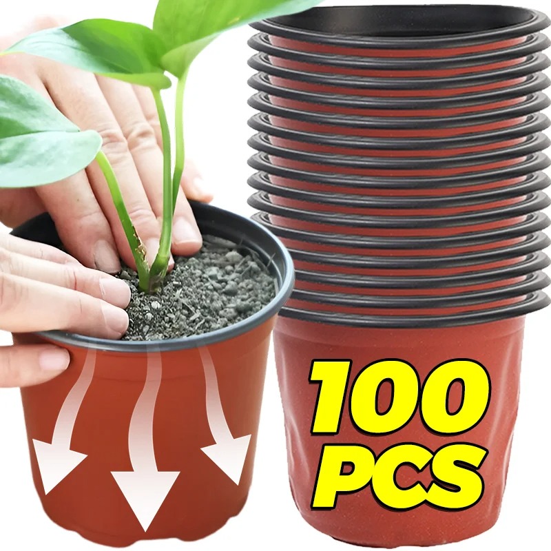 Plastic Plant Nursery Pots