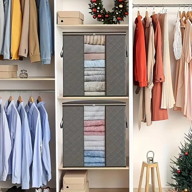 Foldable Fabric Storage Organizer