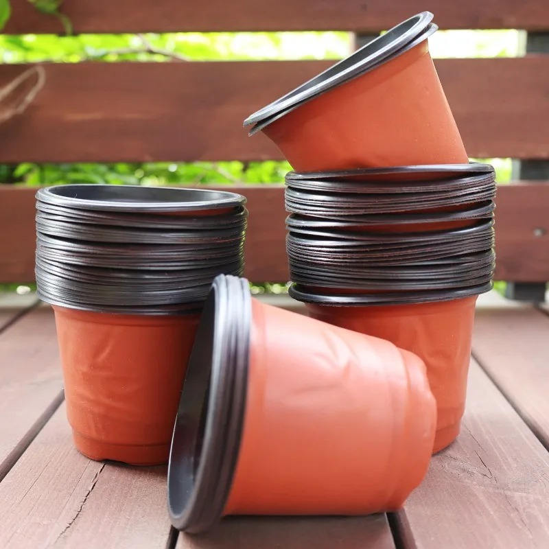 Plastic Plant Nursery Pots