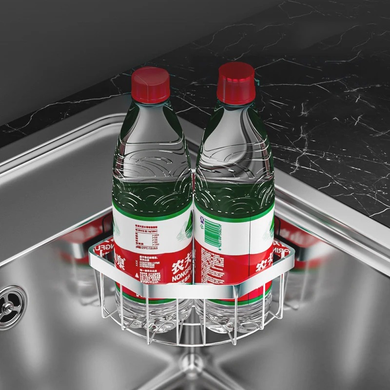 Stainless Steel Sink Caddy Organizer