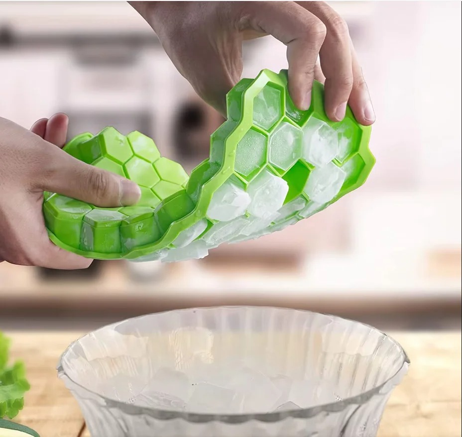 Hexagon Ice Cube Tray