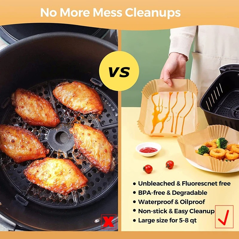 Air Fryer Paper Liners