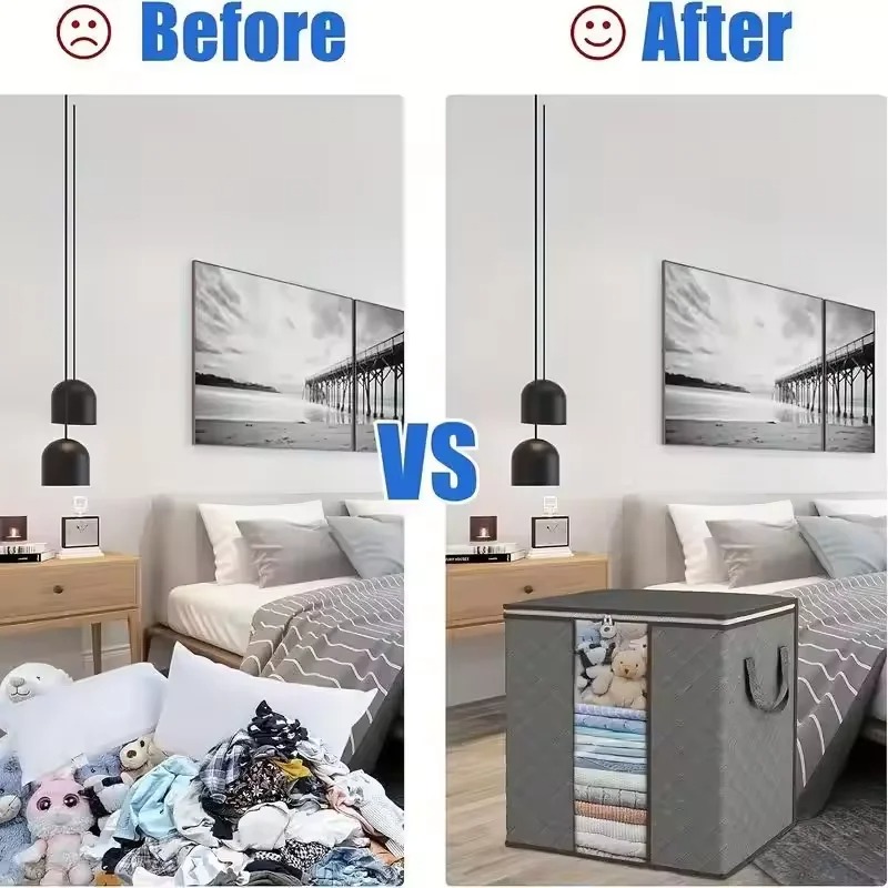 Foldable Fabric Storage Organizer