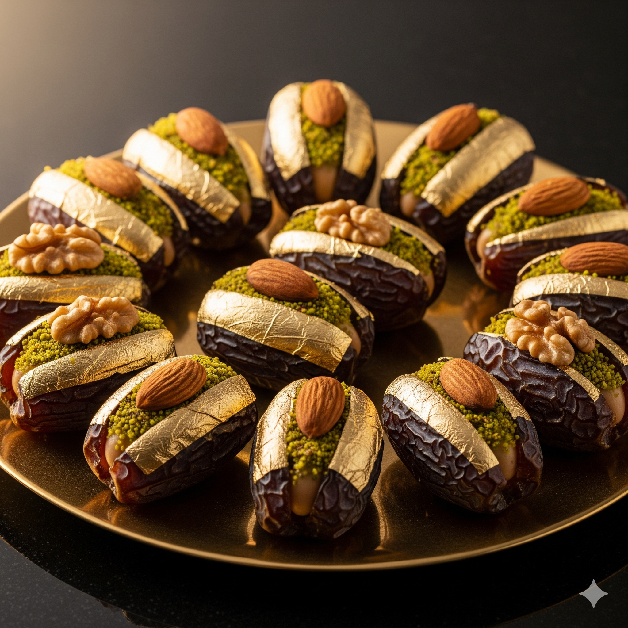 Luxury Stuffed Dates