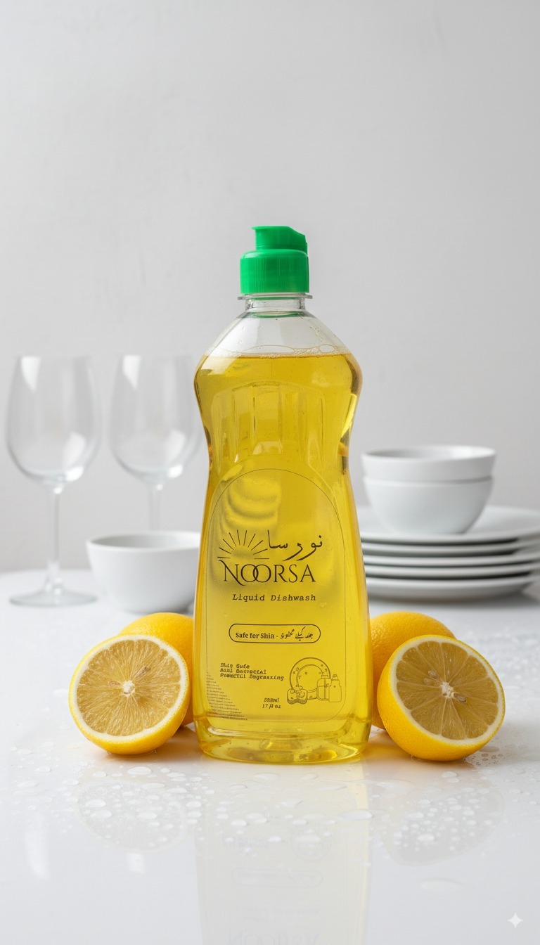 500ml liquid Dish wash with nozzle cap