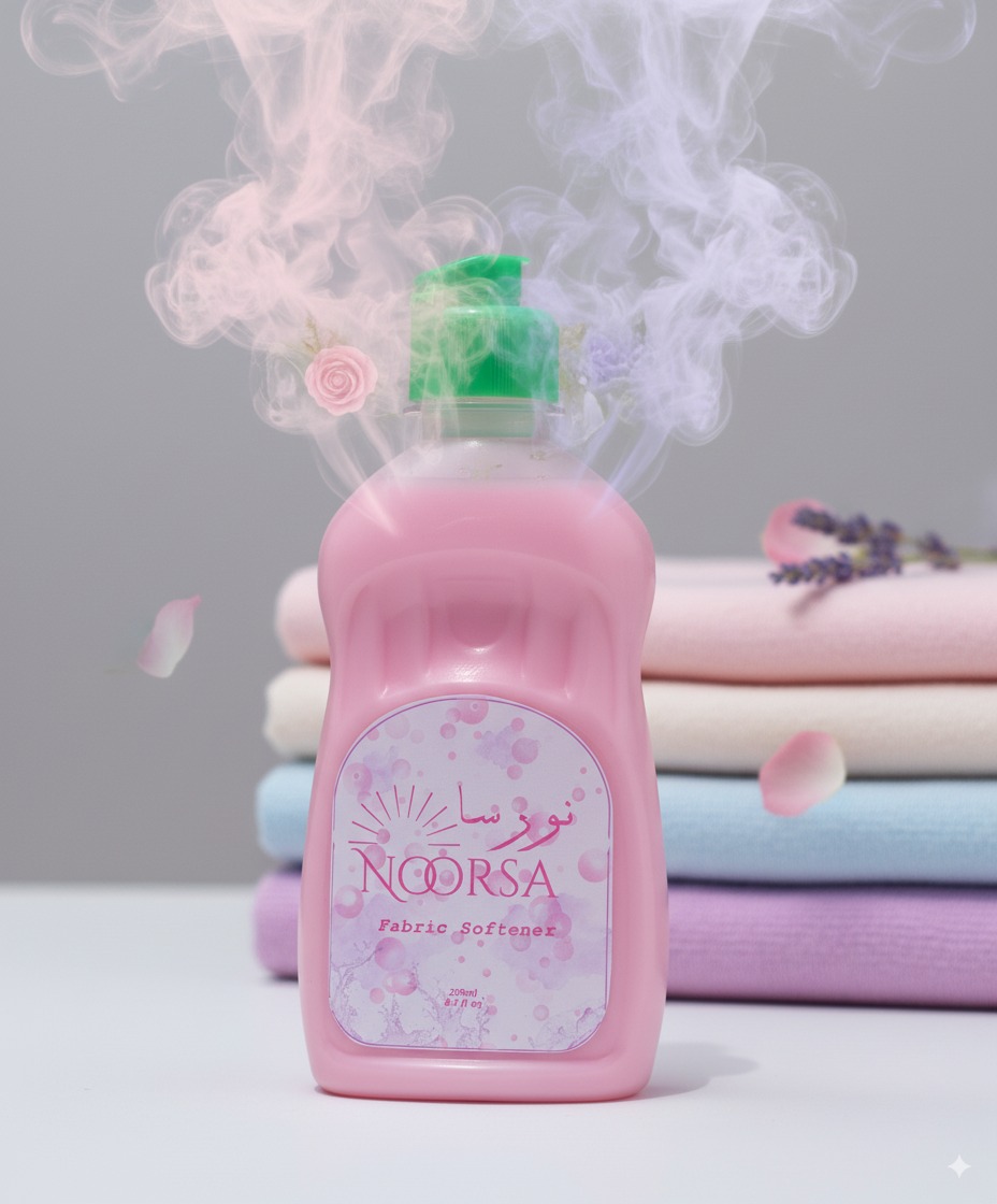 250ml fabric softener bottle