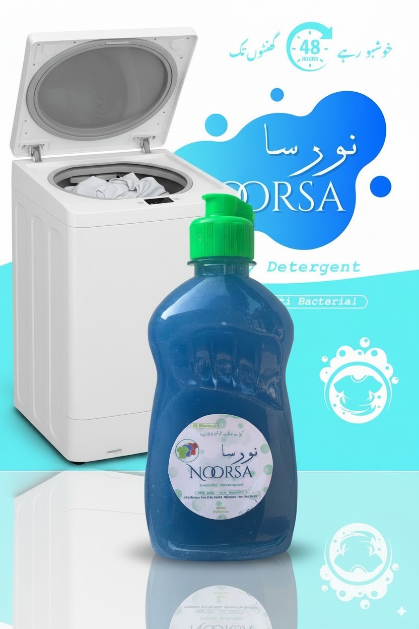 Liquid laundary detergent 250ml nozzle bottle (Top Load)