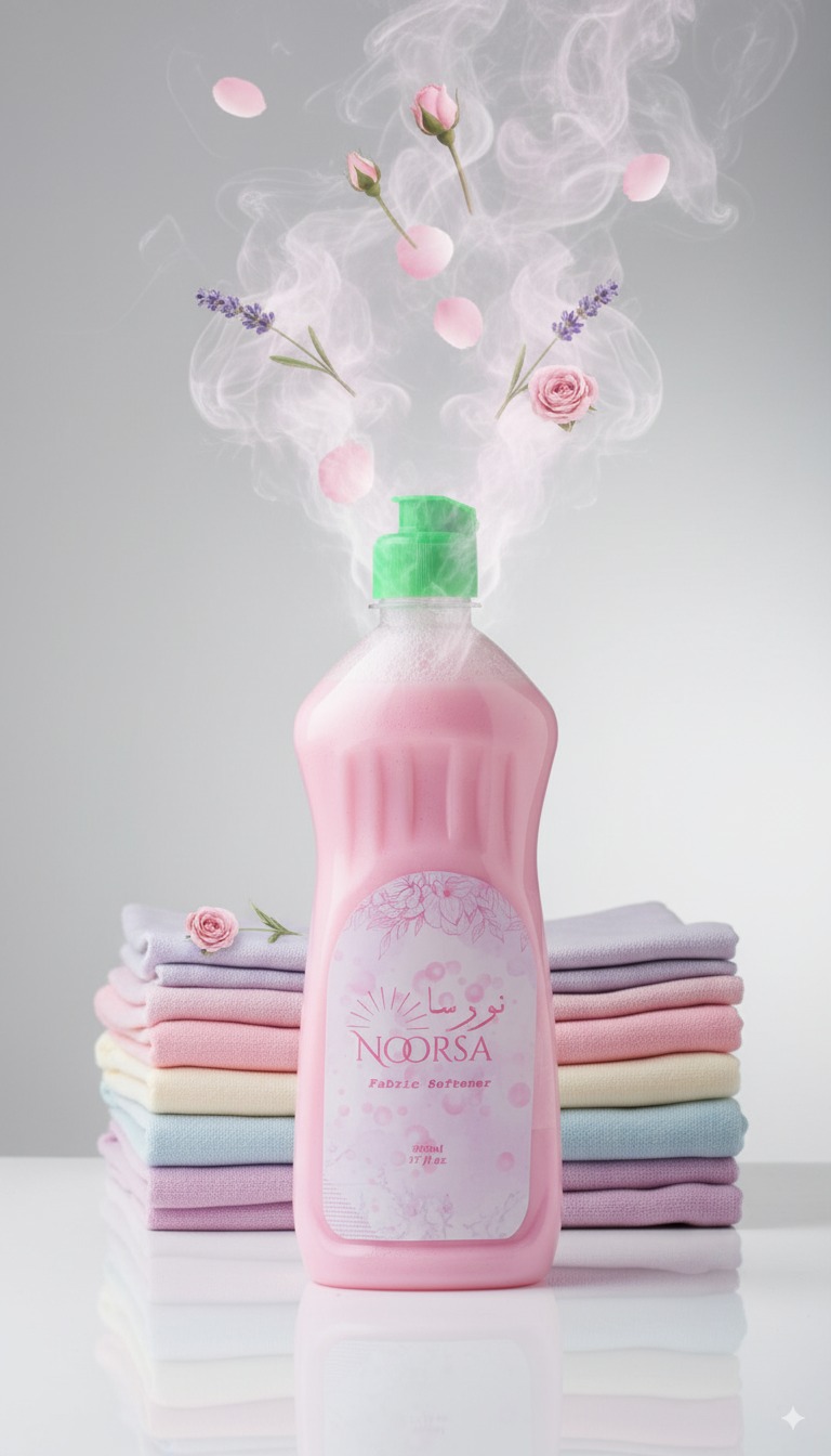500ml fabric softener bottle