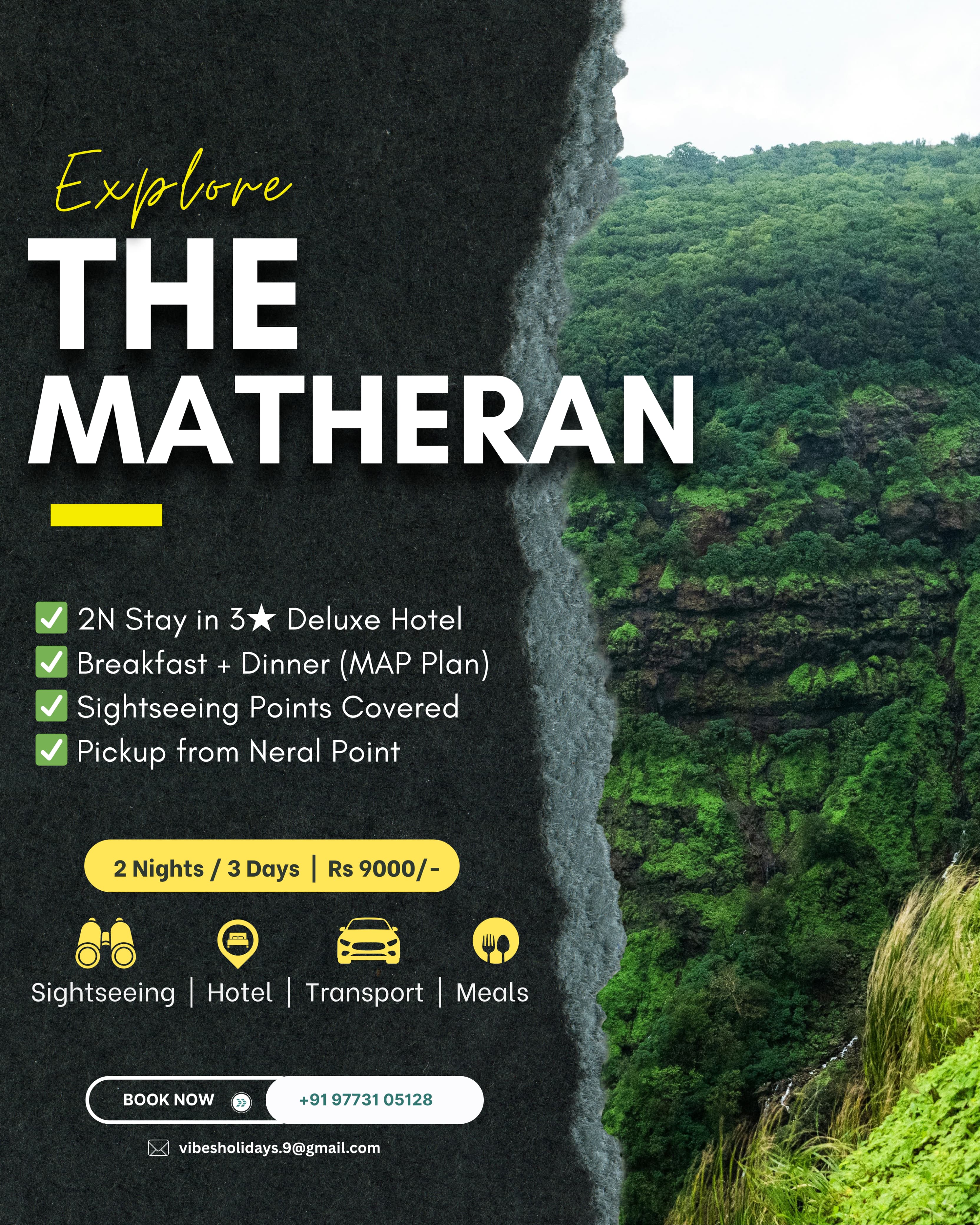The Matheran Tour Package