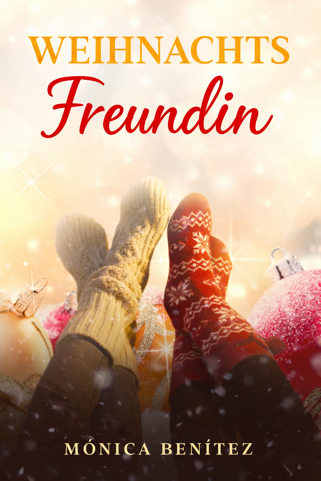 Weihnachts Freundin