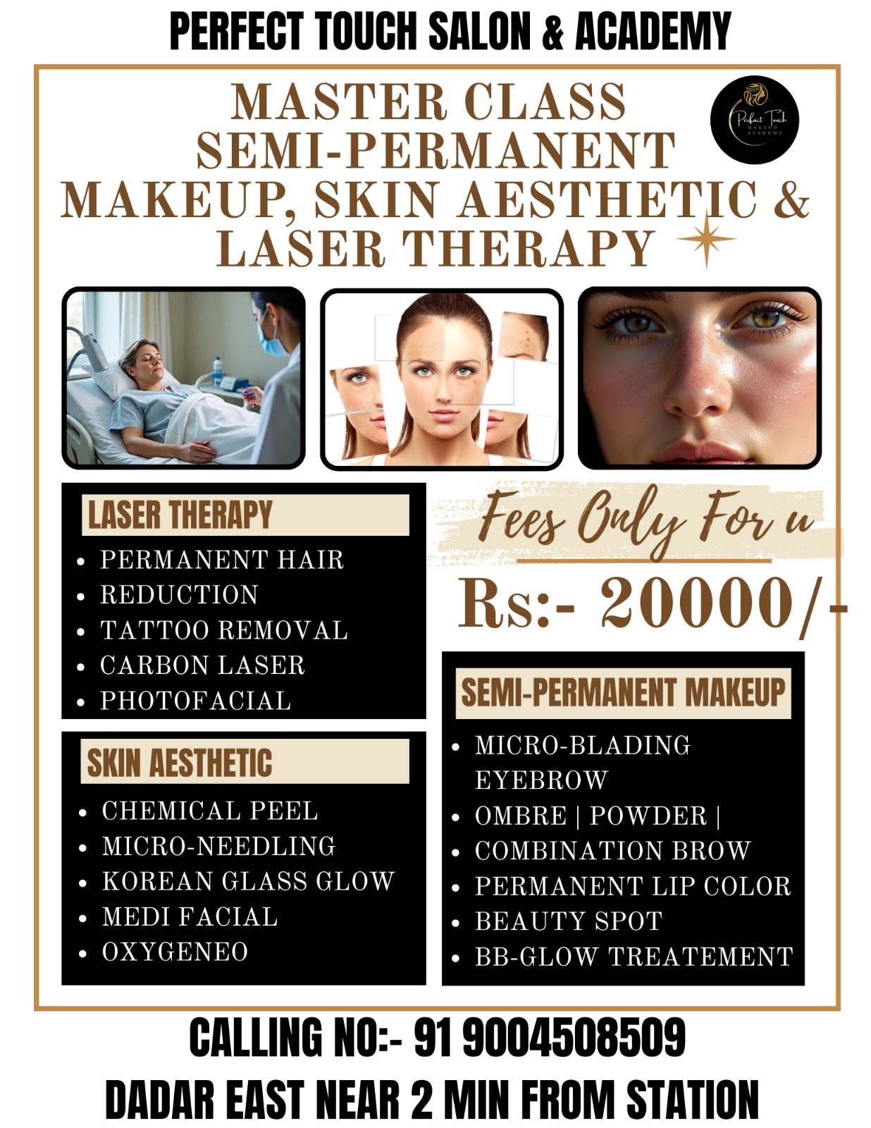 Master Class: Semi-Permanent Makeup, Skin Aesthetics & Laser Therapy