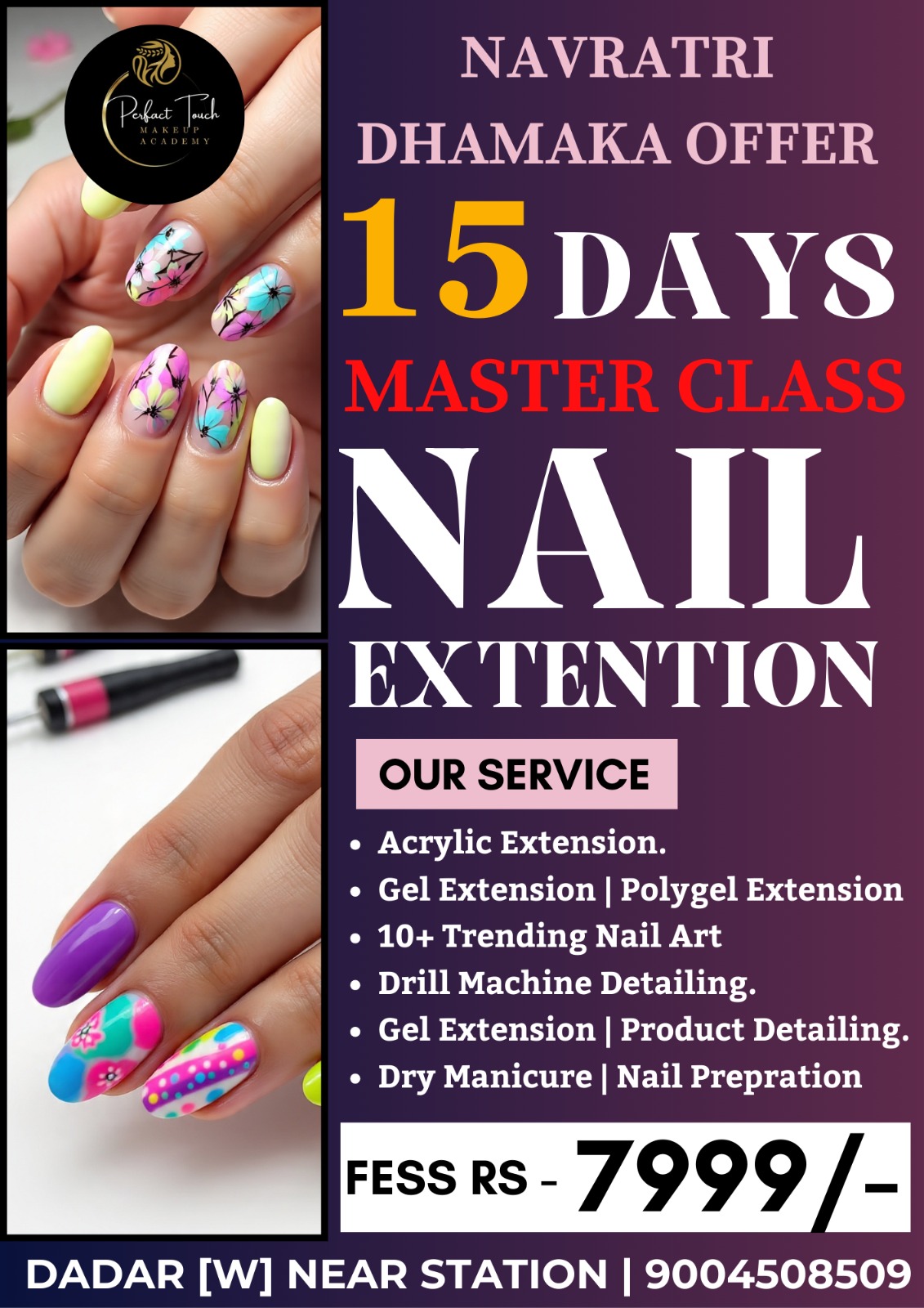 Nail Extension Master Class