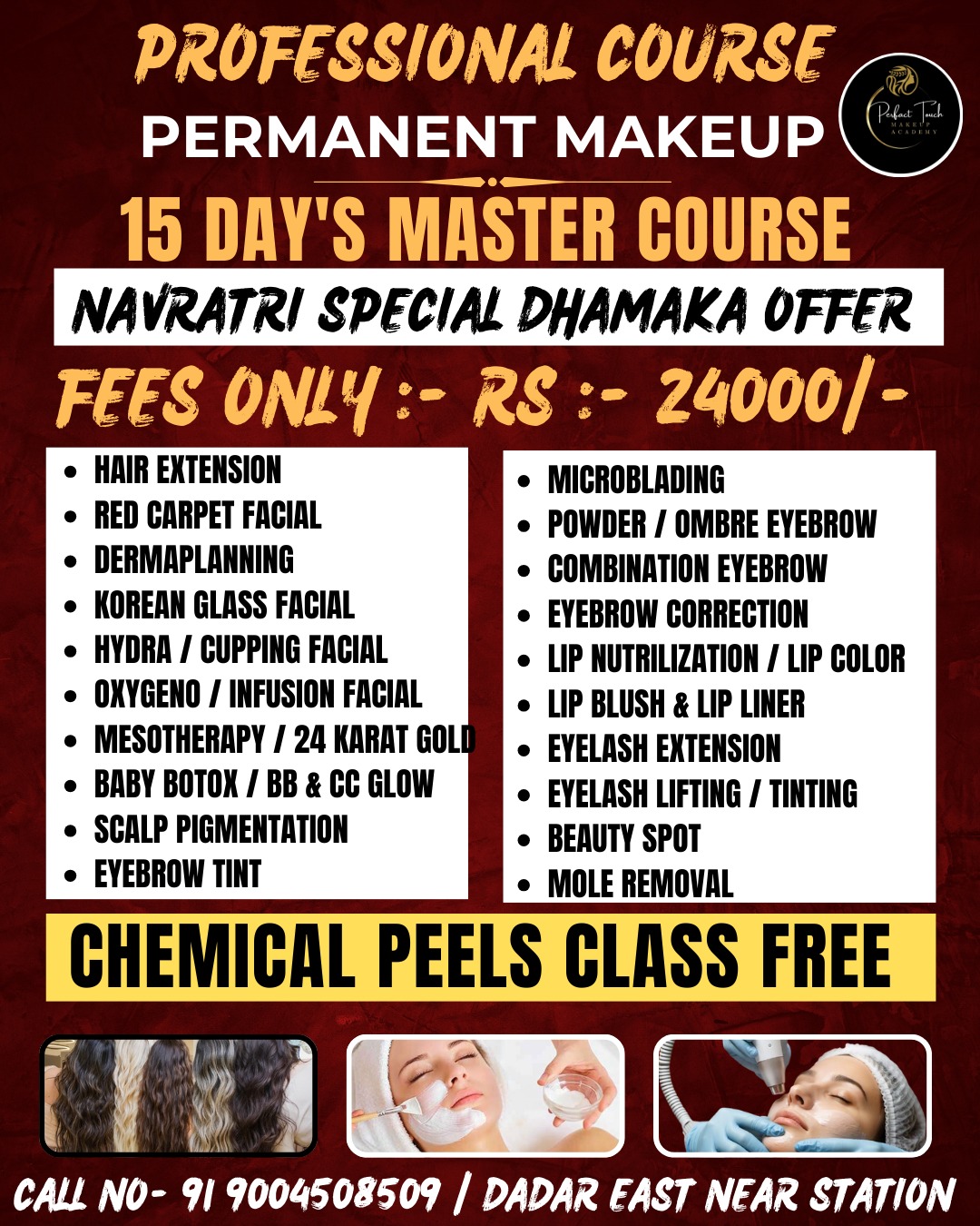 Professional Course – Permanent Makeup