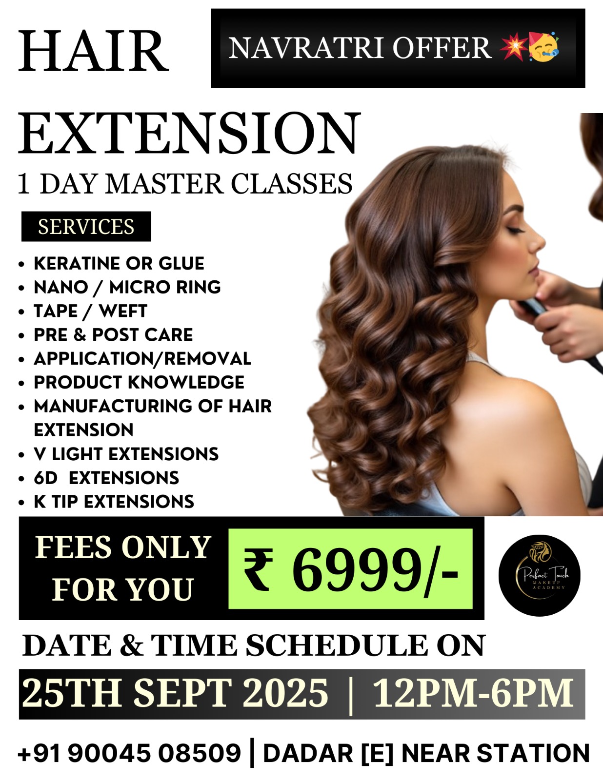 Hair Extension Master Class