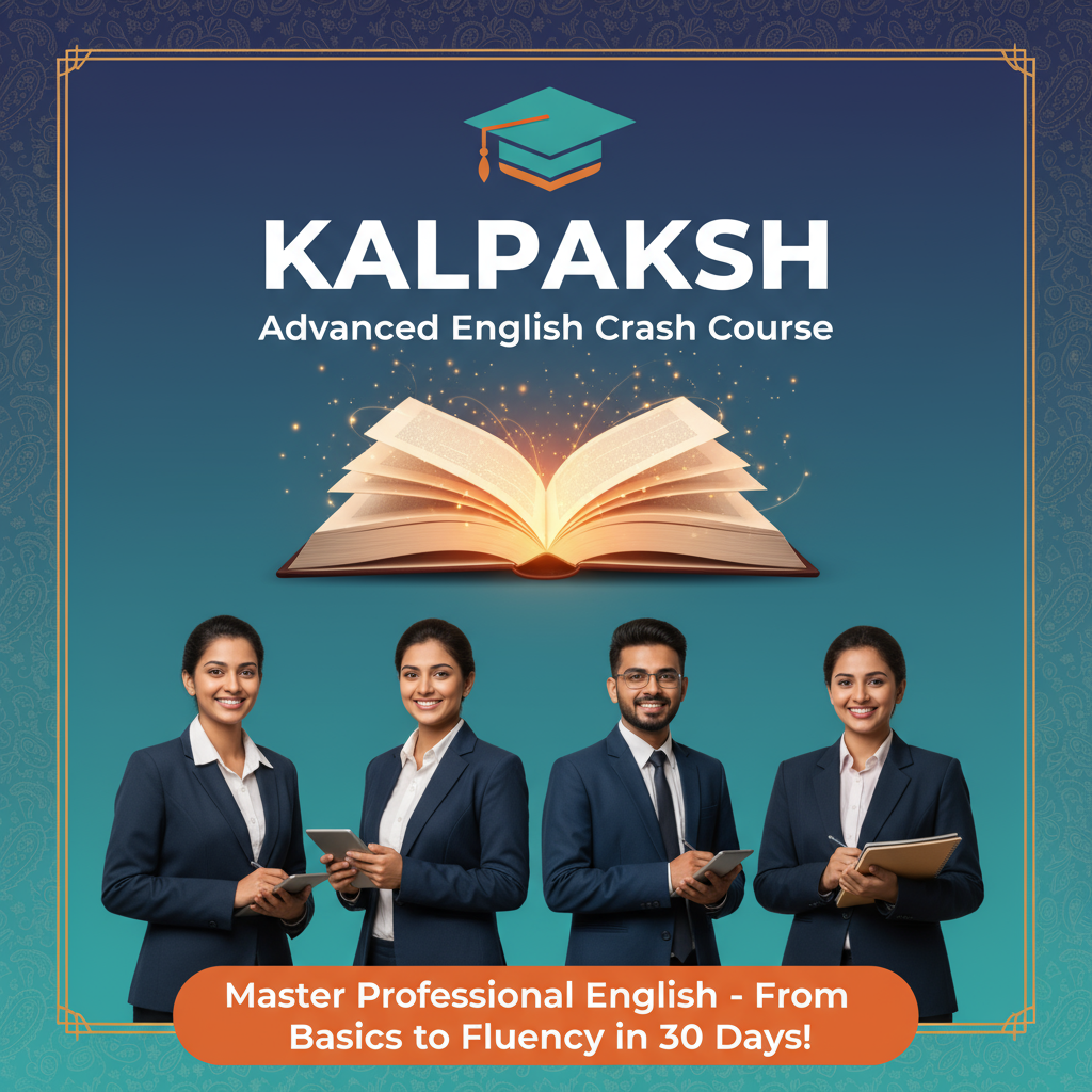 Kalpaksh Advanced English Crash Course