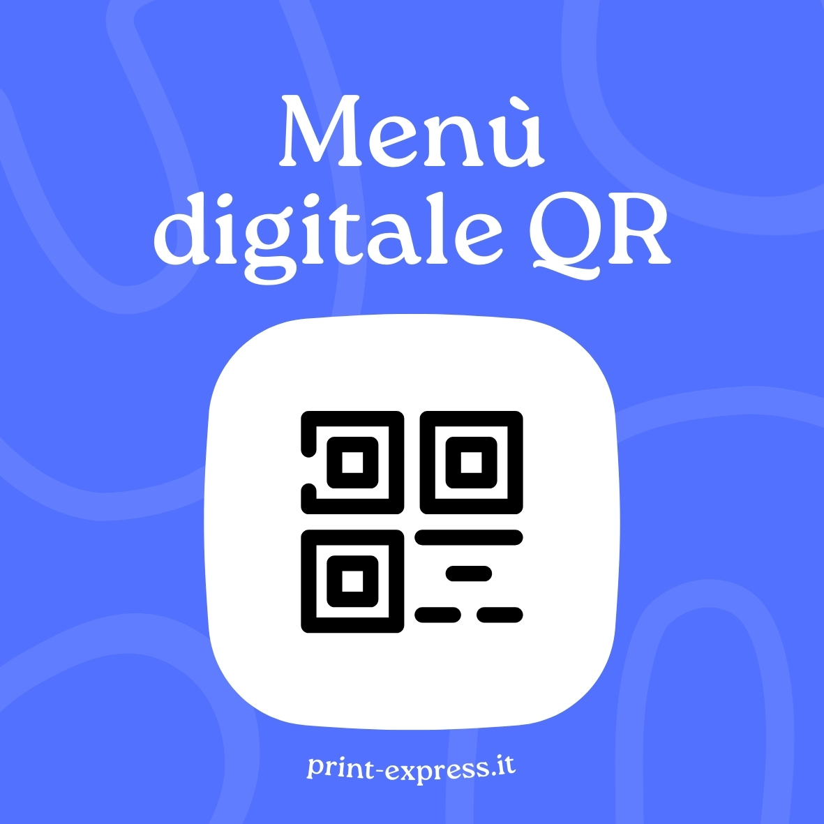 Menù digitale QR