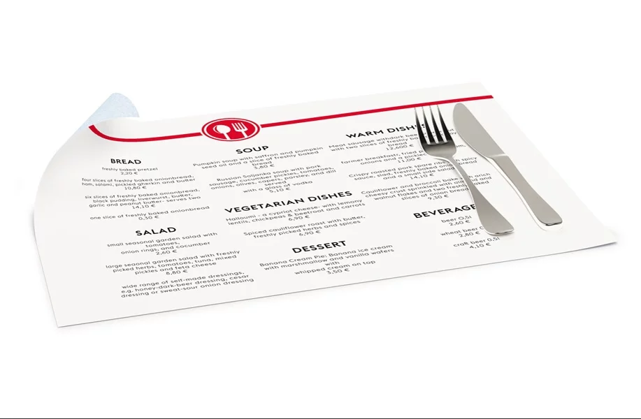 Tovagliette Ristorante A3