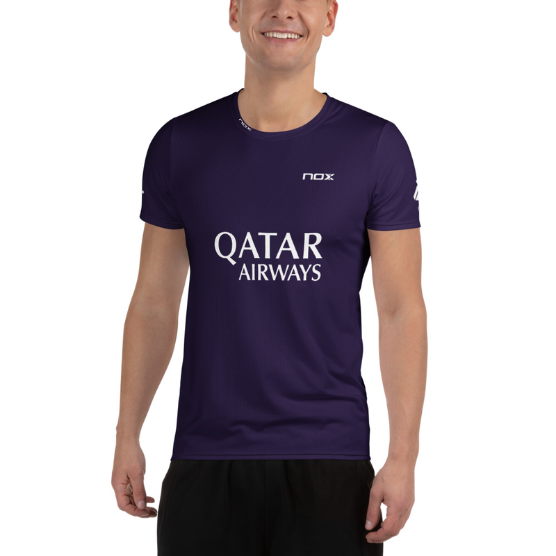 T-shirt sportif Padel Tennis