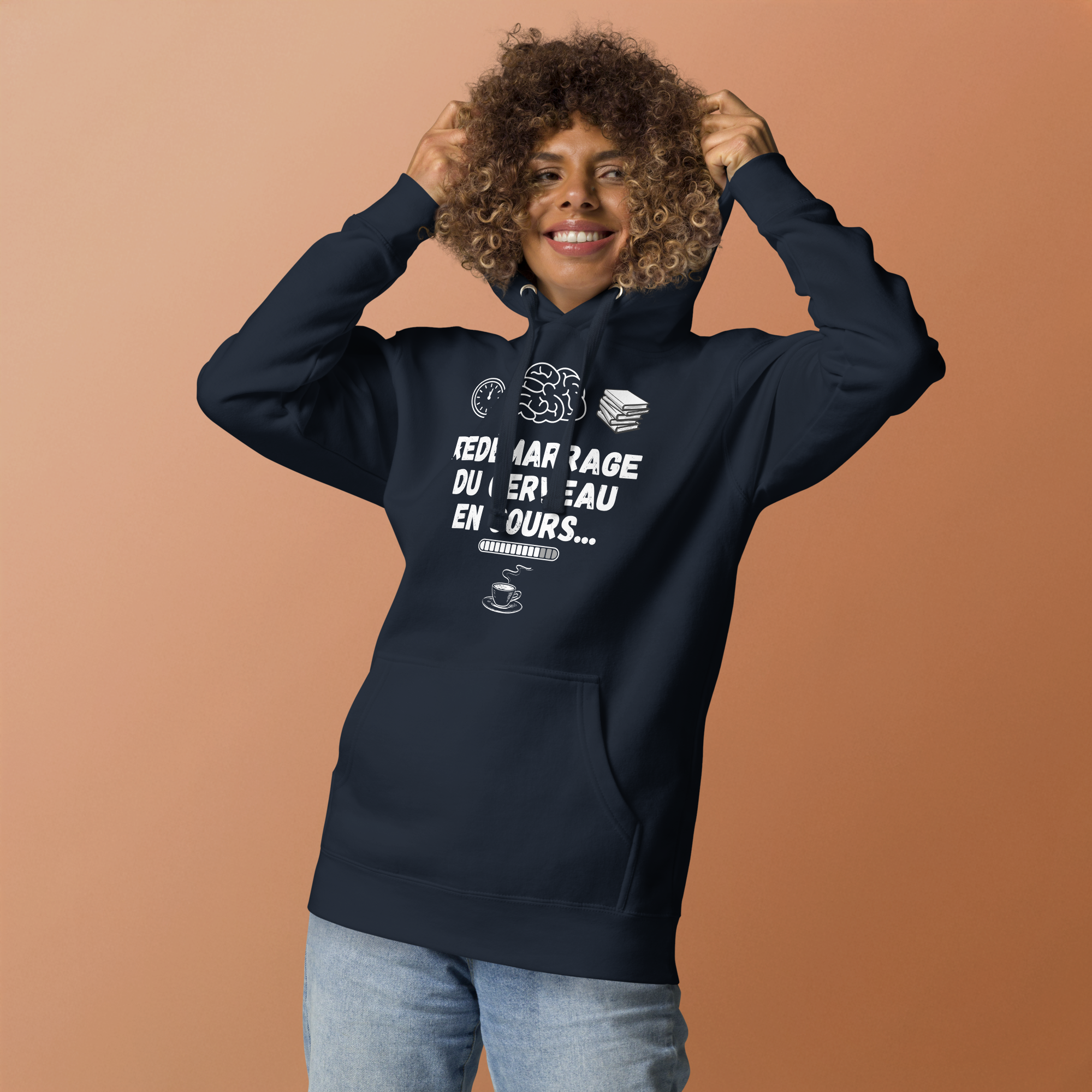 Sweat à capuche spécial rentrée des classes