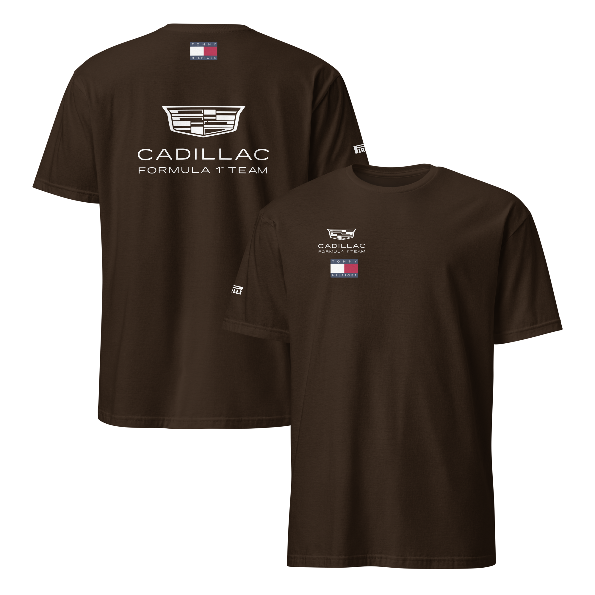 T-Shirt Unisex Cadillac Racing Team F1 (Dark)