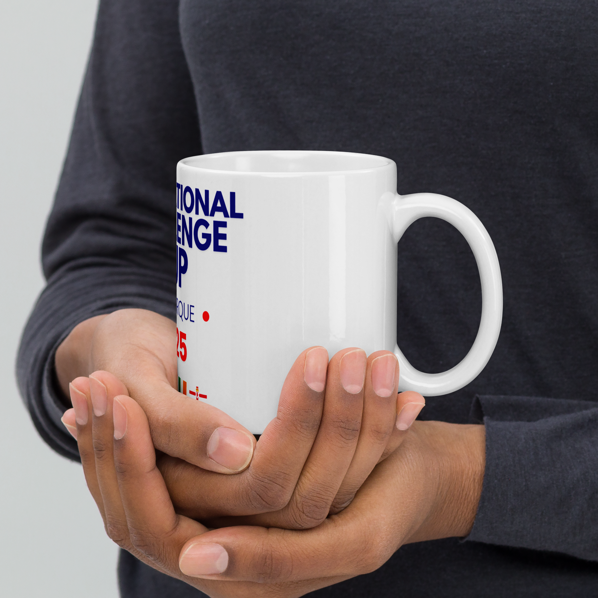 Tasse en céramique personnalisée ICC France 2025 (Mug special edition ICC France 2025)