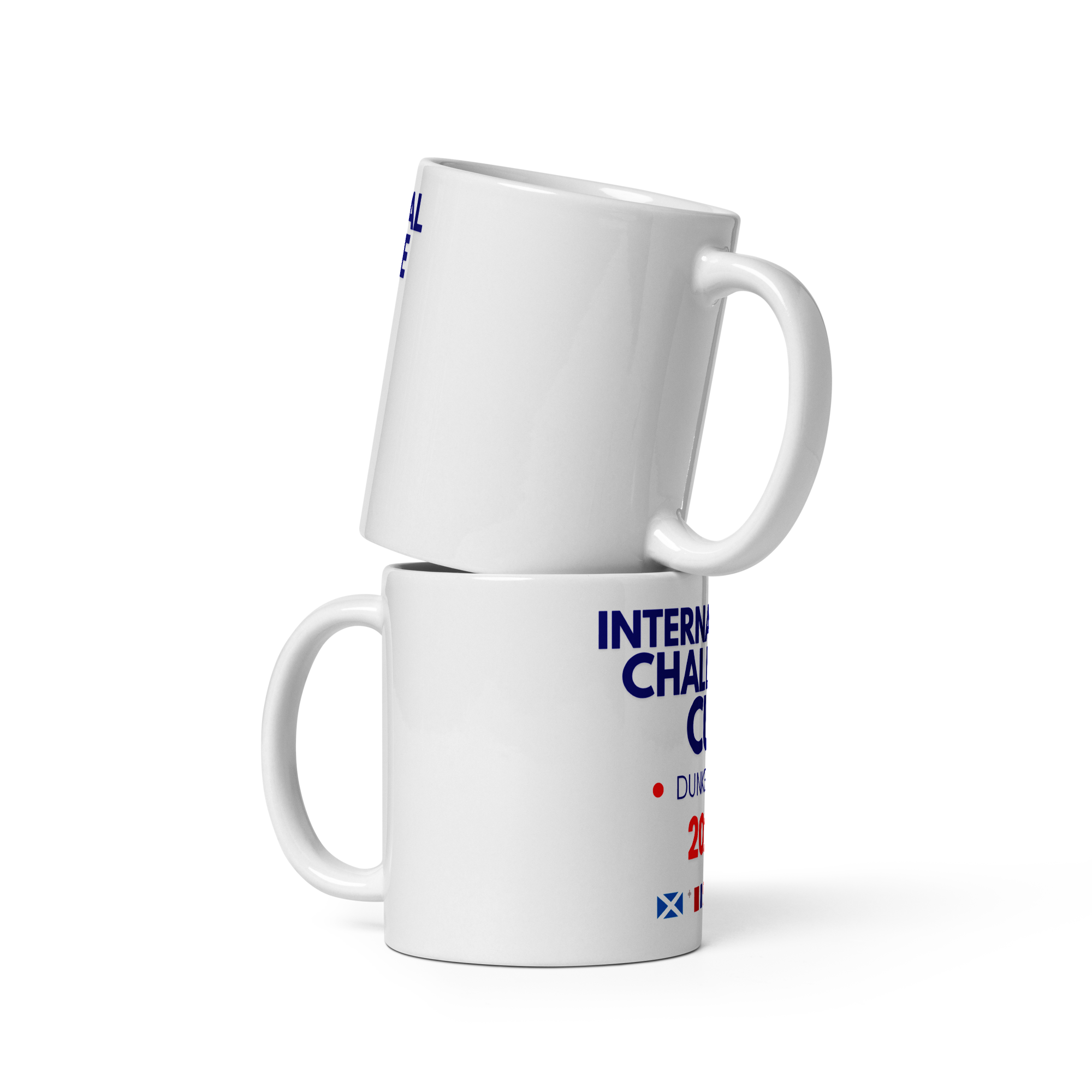 Tasse en céramique personnalisée ICC France 2025 (Mug special edition ICC France 2025)
