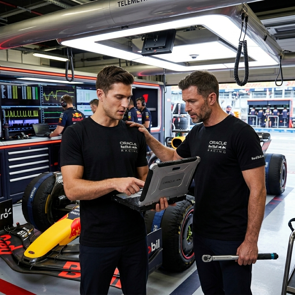 T-Shirt Unisex Red Bull Racing Team F1