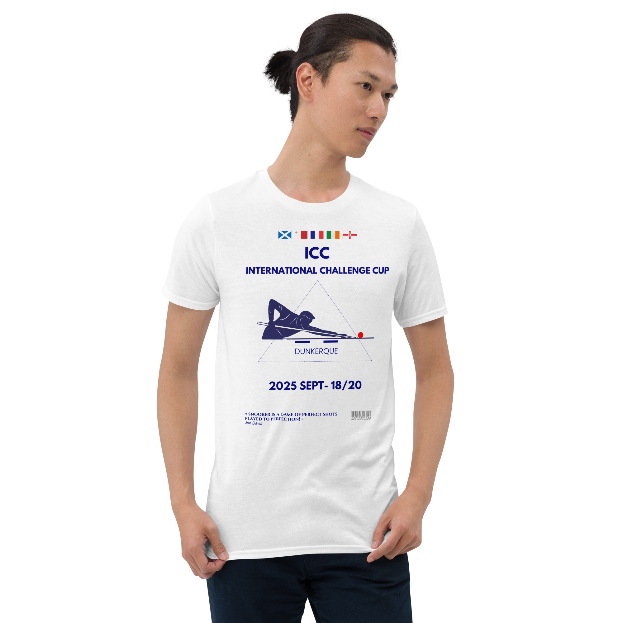 T-shirt ICC International Challenge Cup 2025 - Impression avant - Front print