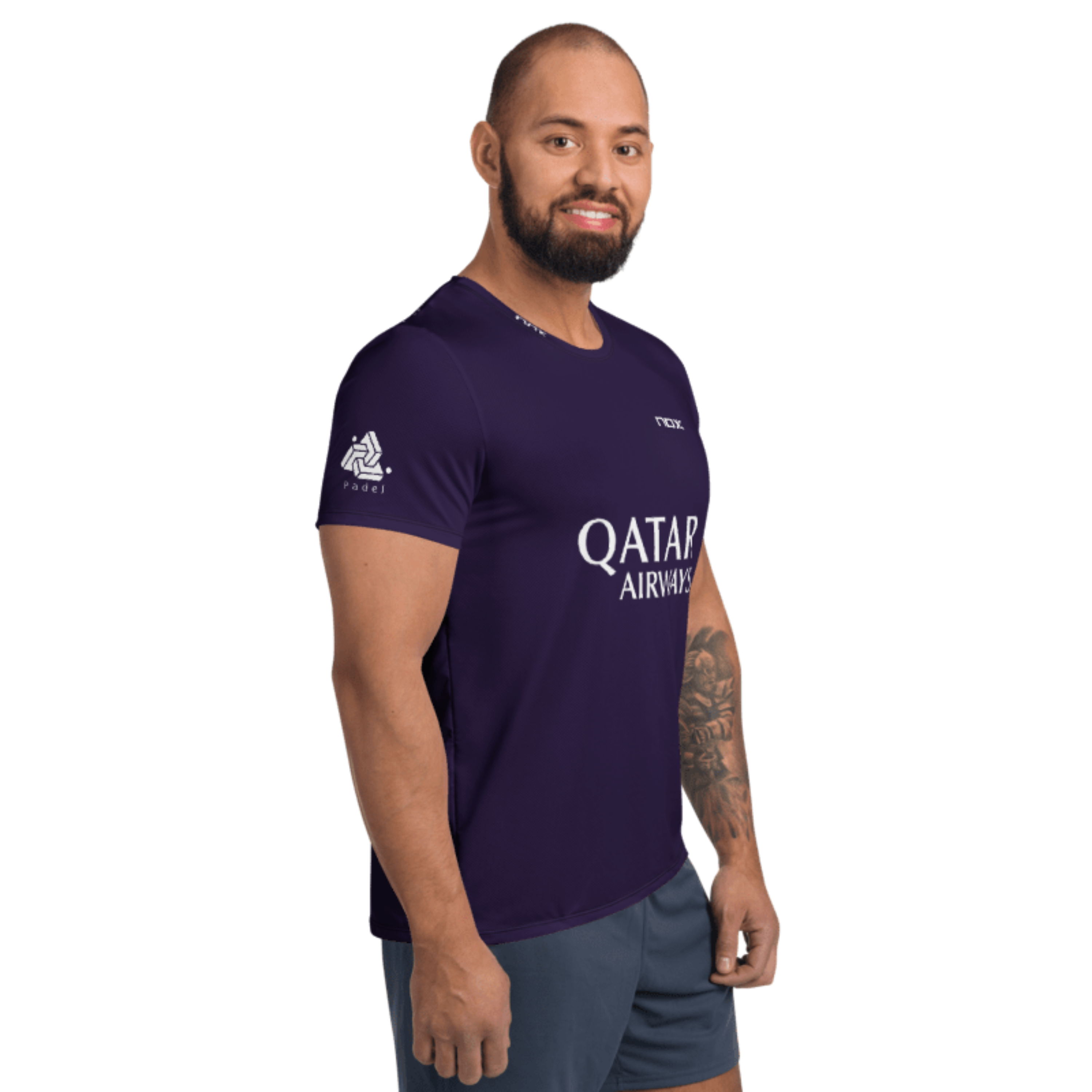 T-shirt sportif Padel Tennis