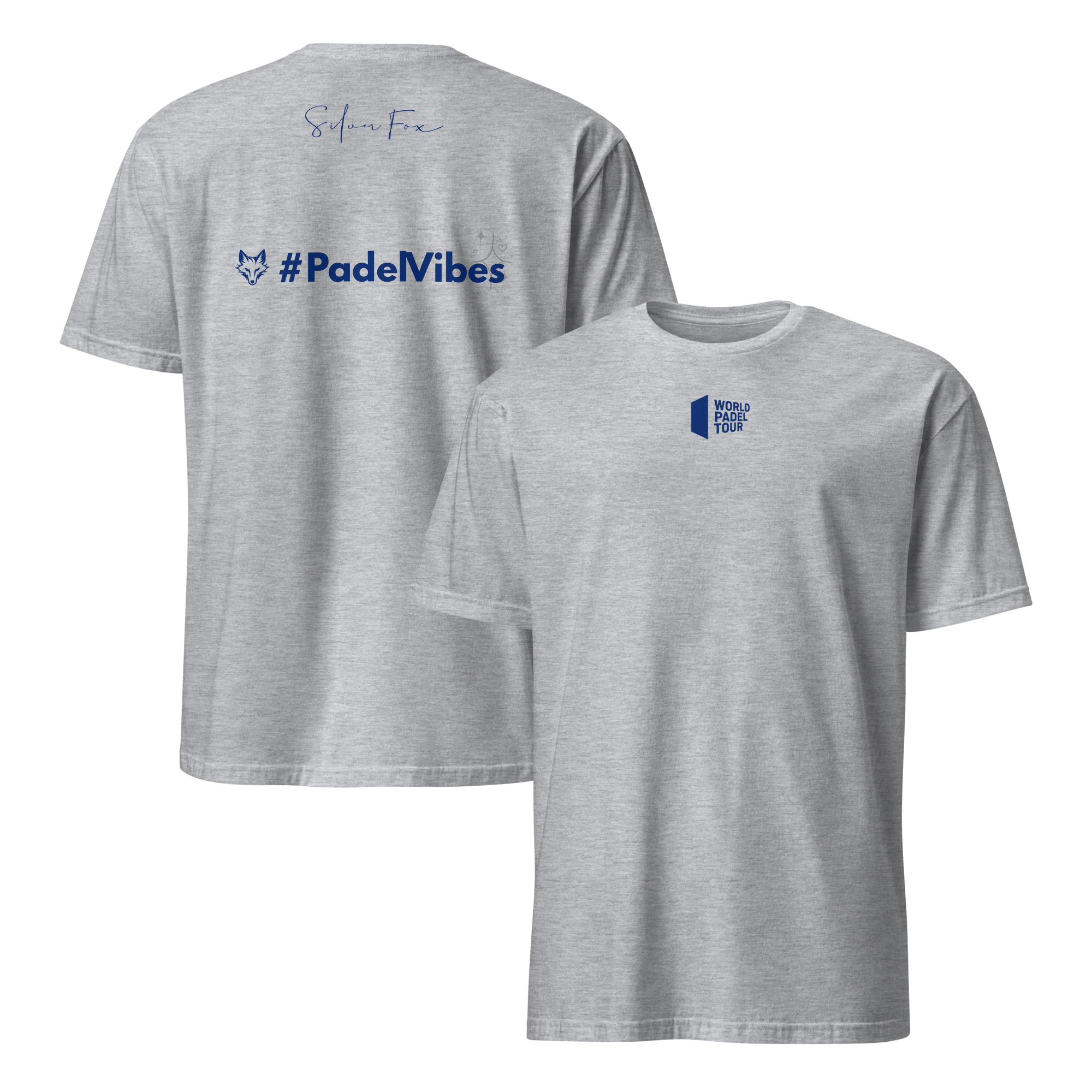 PadelVibes White T-Shirt – For True Padel Lovers
