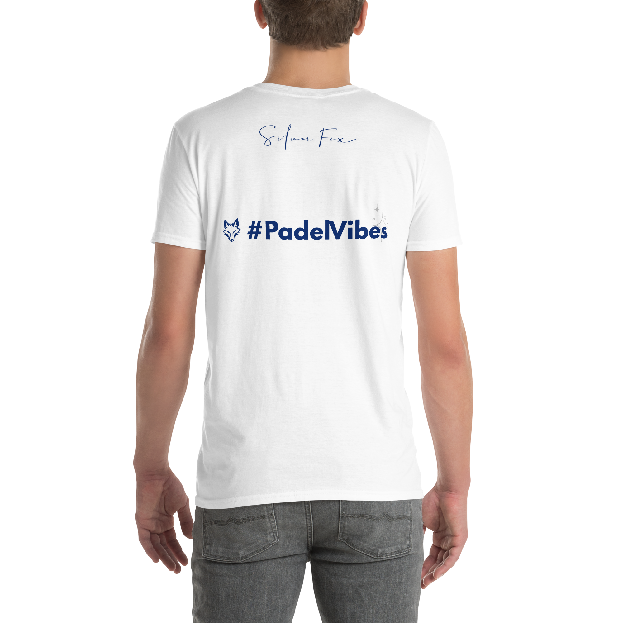 PadelVibes White T-Shirt – For True Padel Lovers