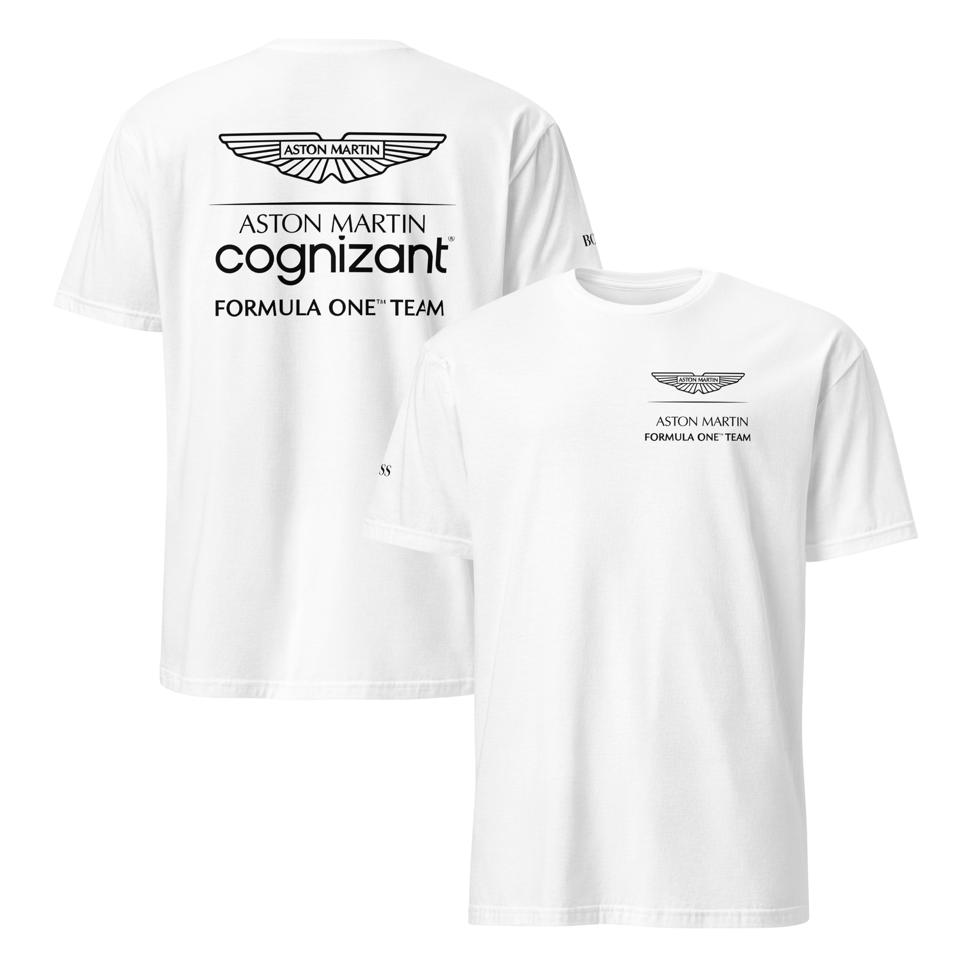 T-Shirt Unisex Aston Martin Racing Team F1 (Bright)