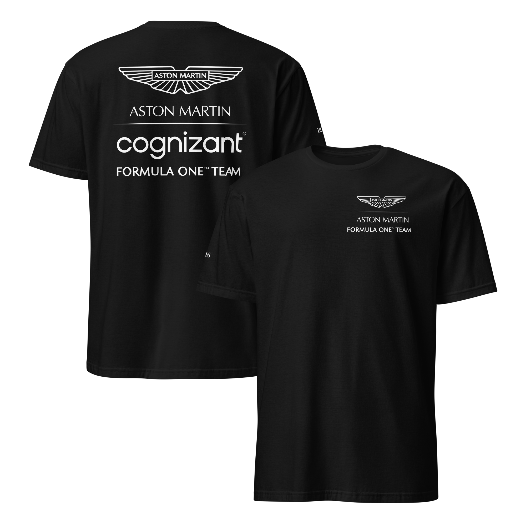 T-Shirt Unisex Aston Martin Racing Team F1 (Dark)