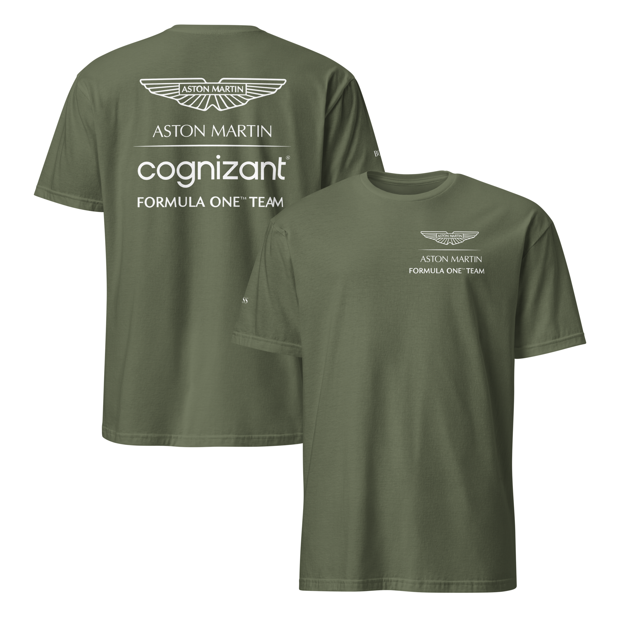 T-Shirt Unisex Aston Martin Racing Team F1 (Dark)