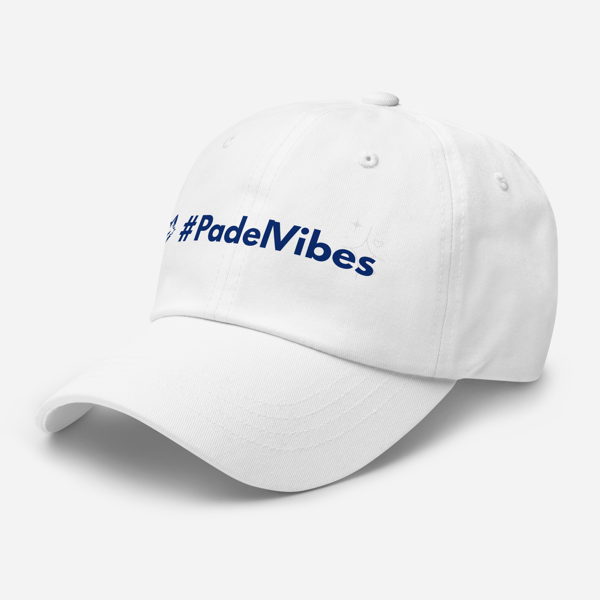 Casquette blanche # Padel Vibes