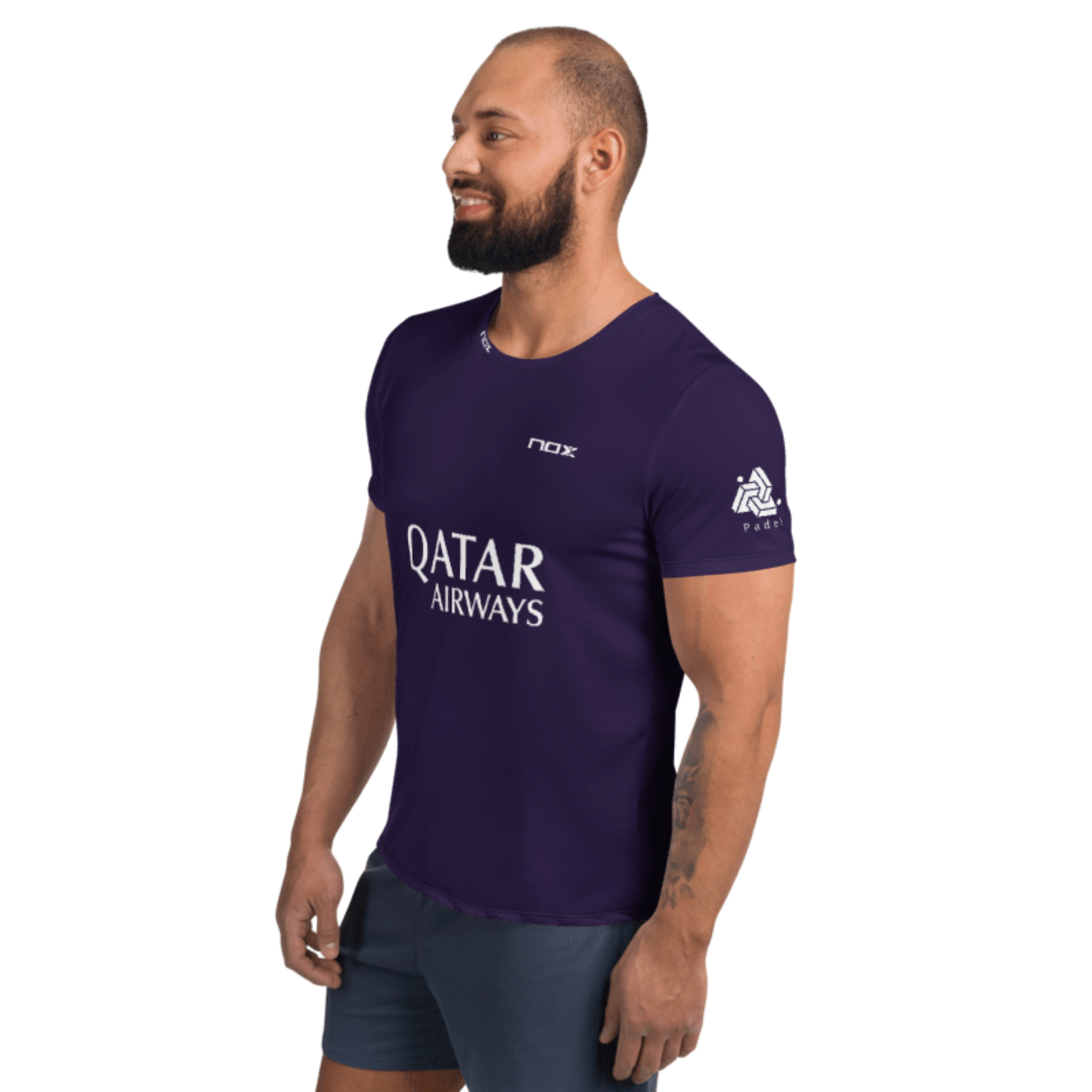T-shirt sportif Padel Tennis