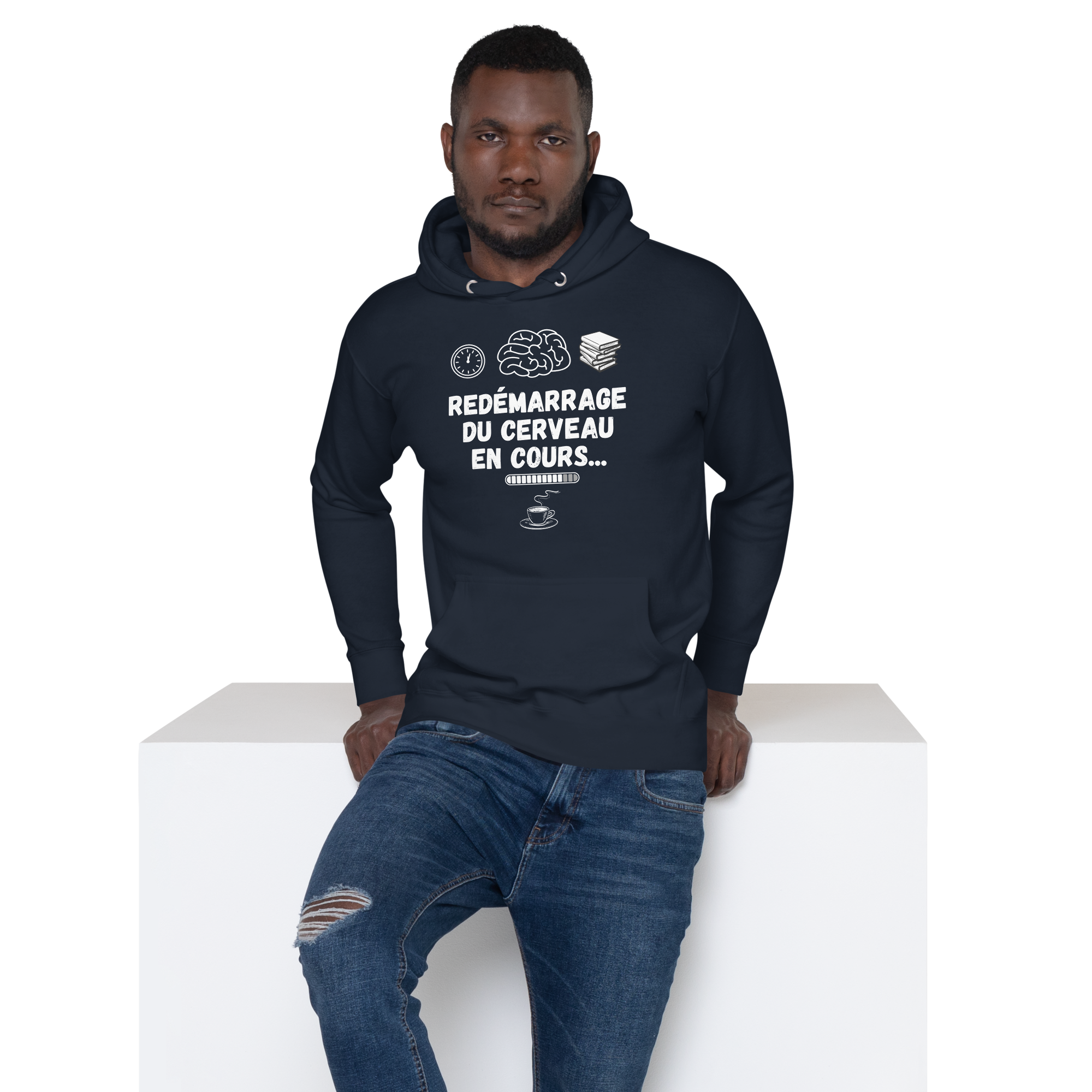Sweat à capuche spécial rentrée des classes