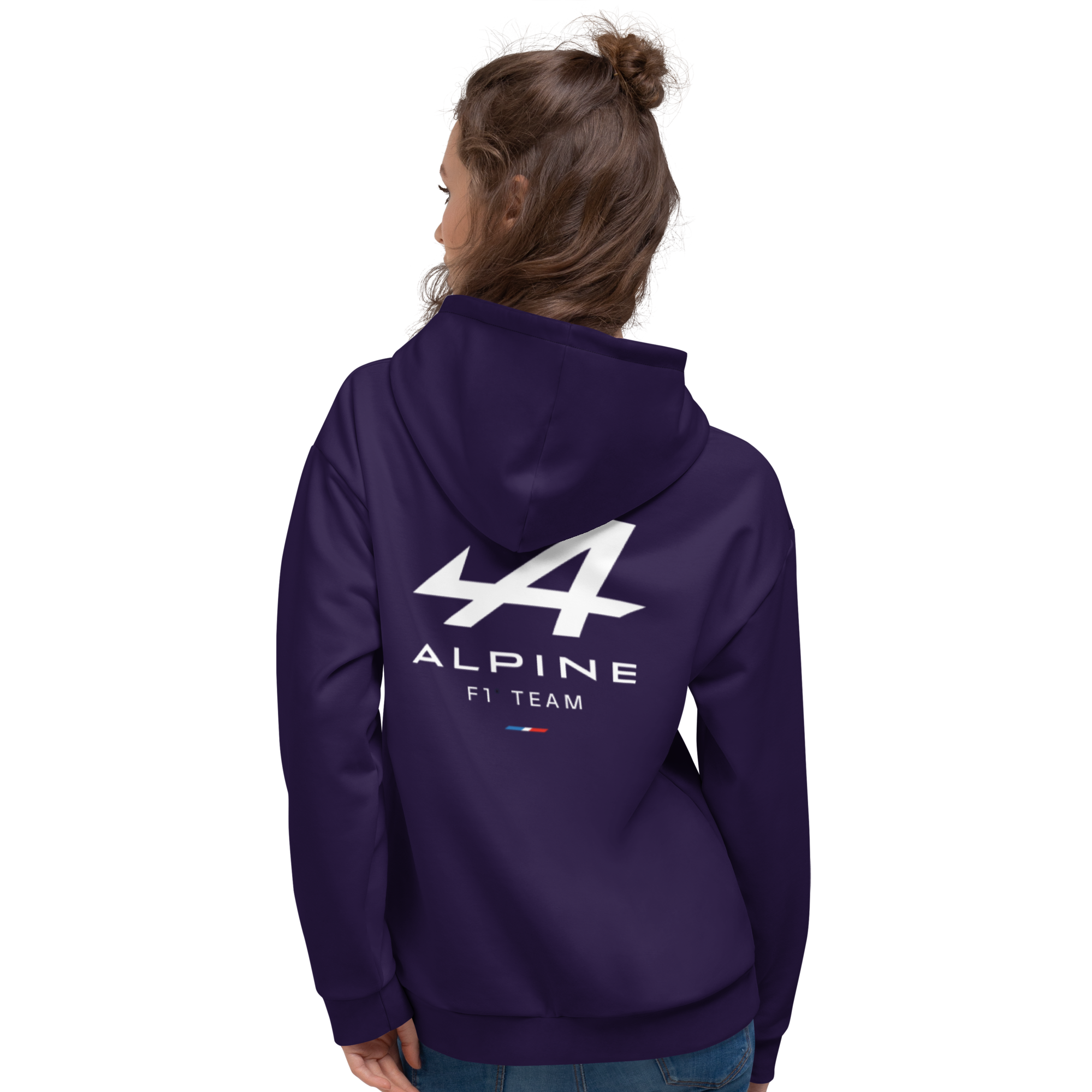 Sweat à capuche Alpine F1 Team Marine (Navy)