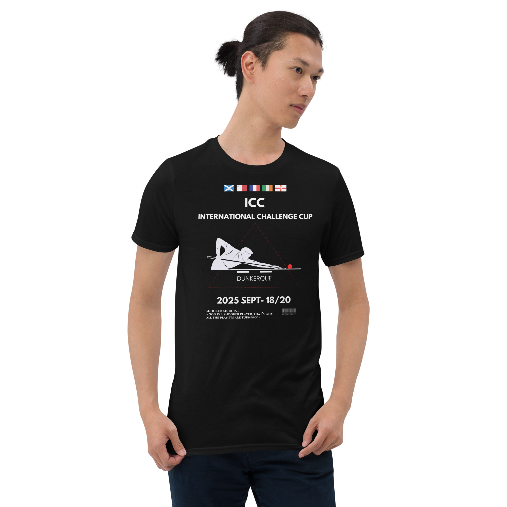 T-shirt ICC International Challenge Cup 2025 - Impression avant - Front print