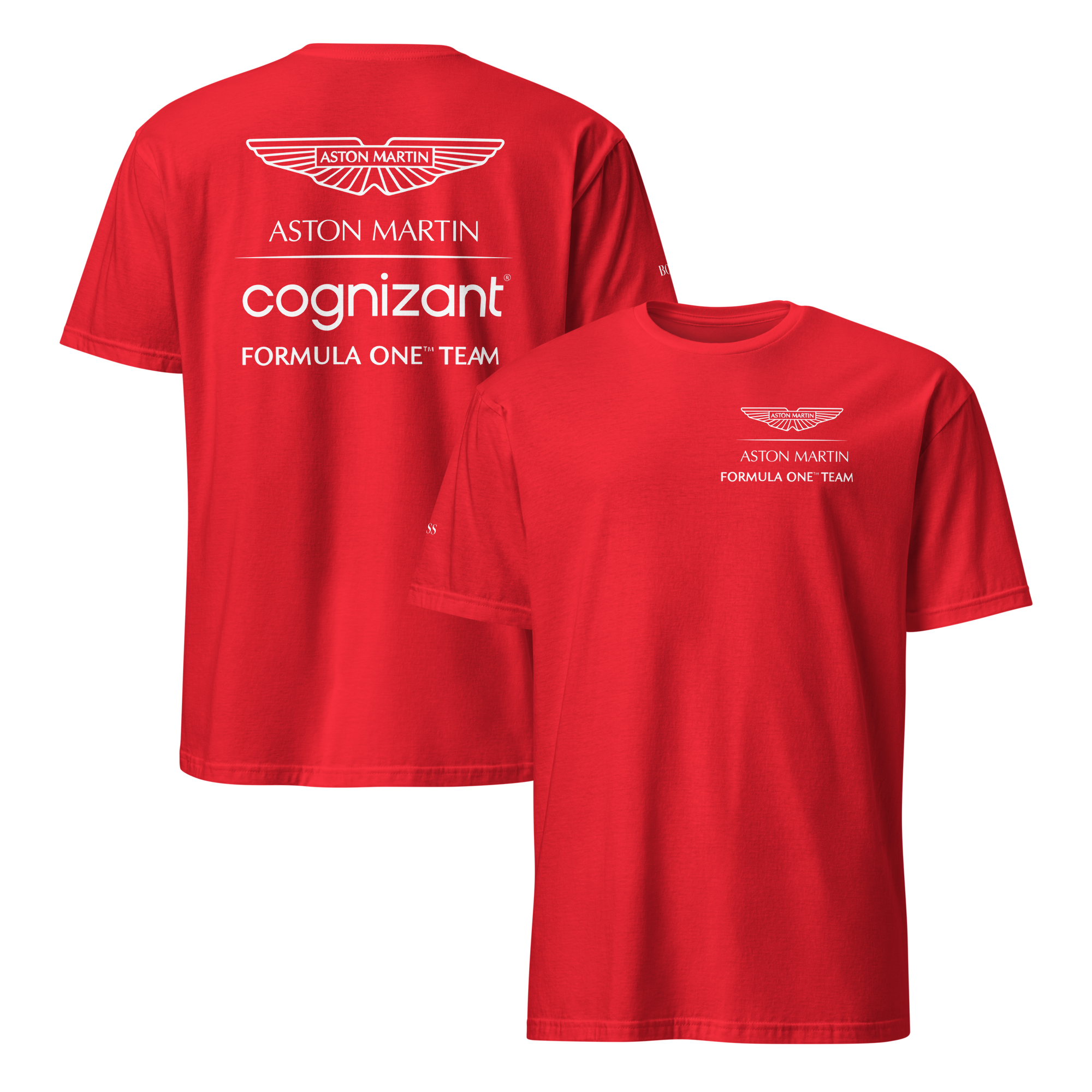 T-Shirt Unisex Aston Martin Racing Team F1 (Dark)