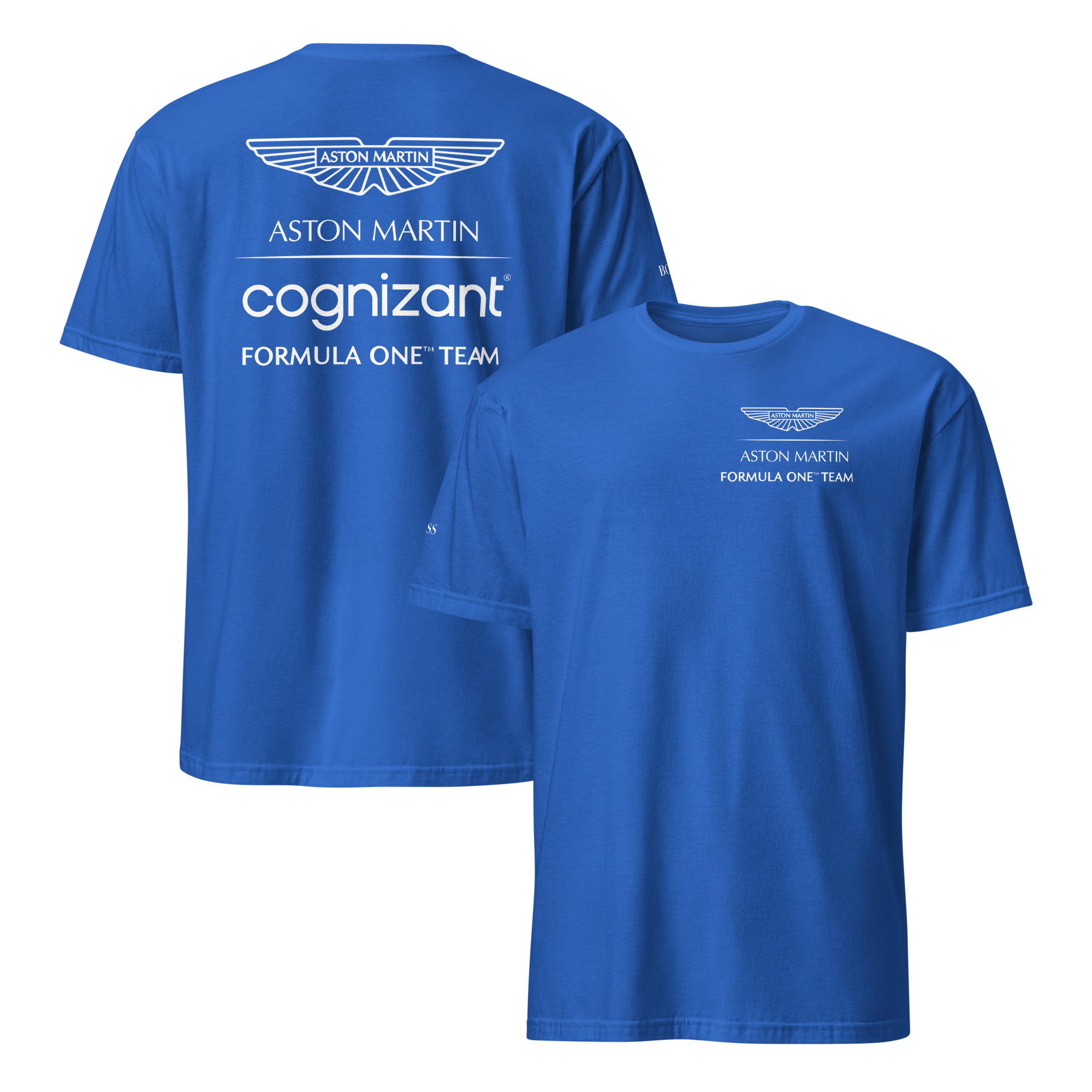 T-Shirt Unisex Aston Martin Racing Team F1 (Dark)