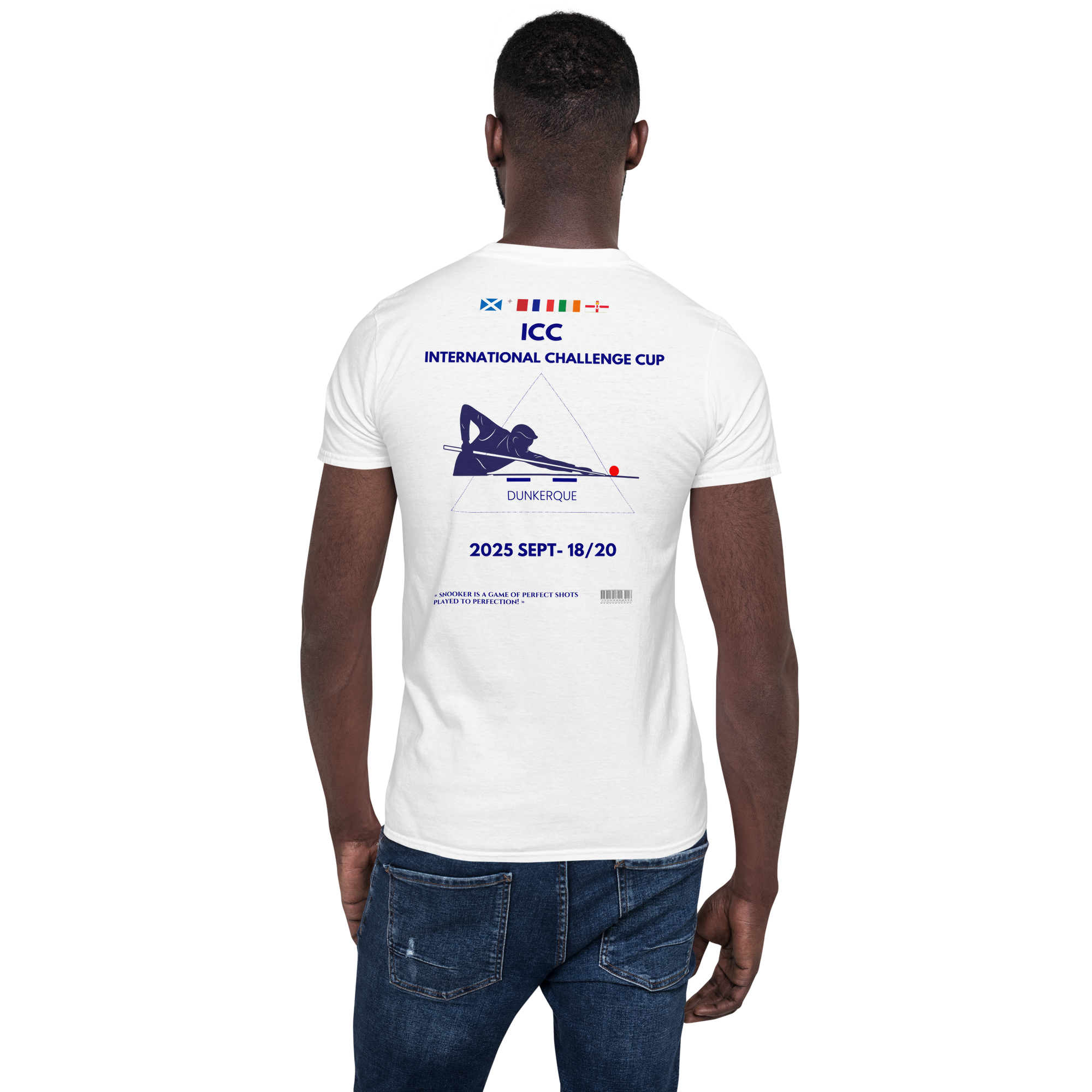 T-shirt ICC International Challenge Cup 2025 - Front + Back Print