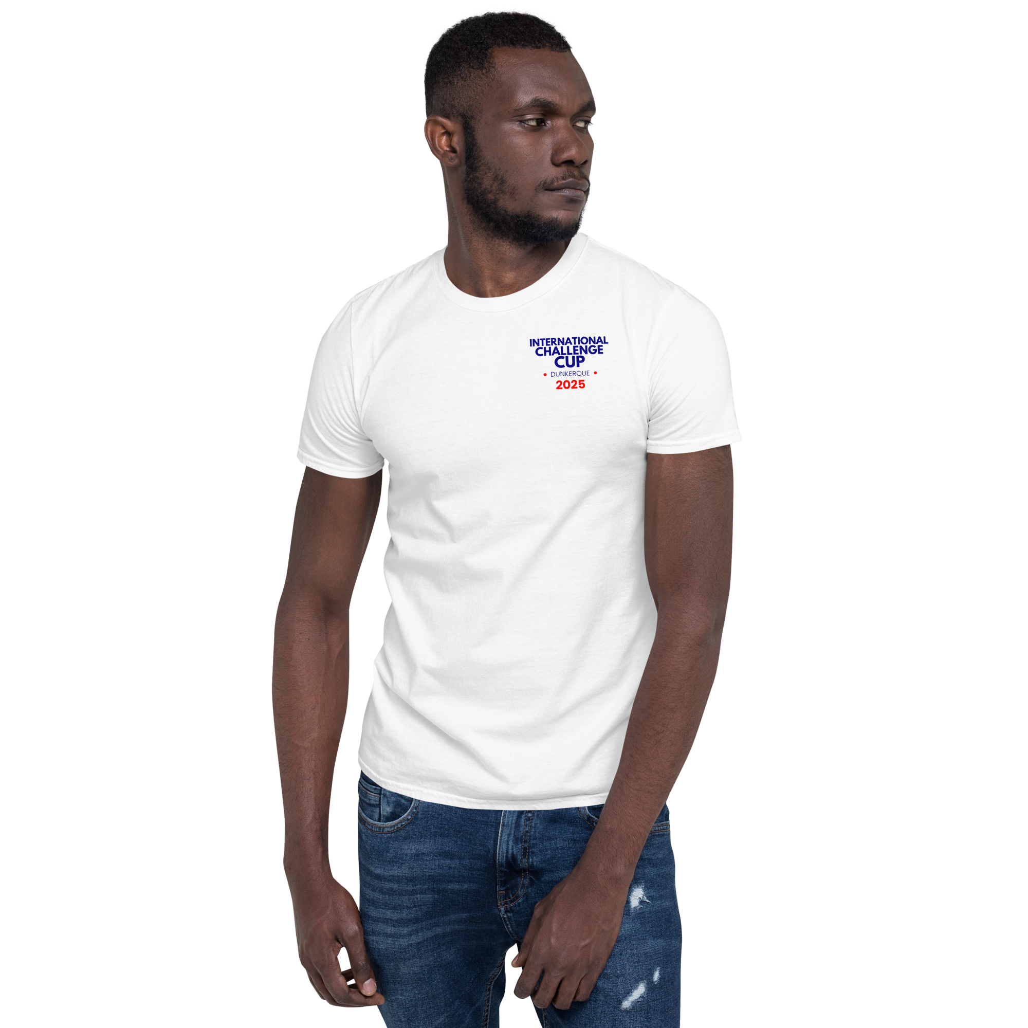 T-shirt ICC International Challenge Cup 2025 - Front + Back Print