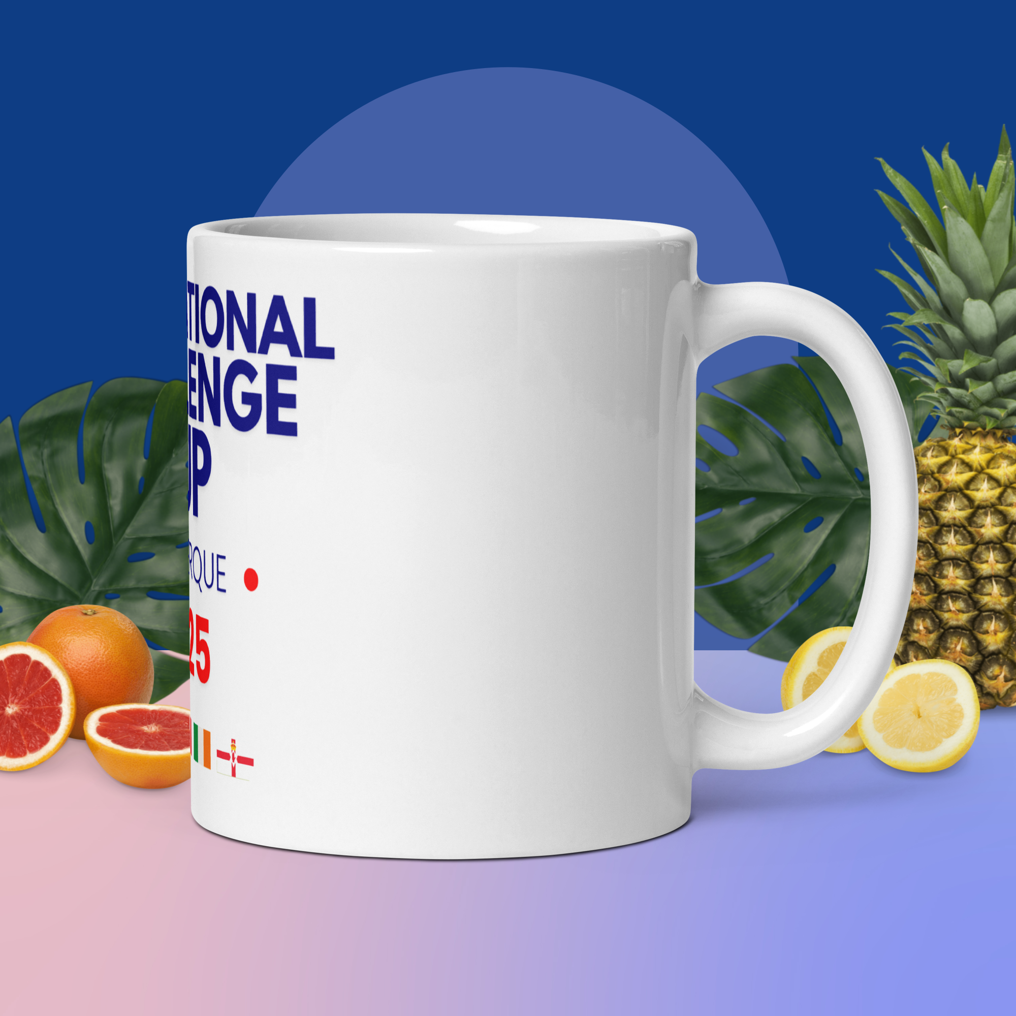 Tasse en céramique personnalisée ICC France 2025 (Mug special edition ICC France 2025)